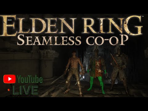 Elden ring Seamless co-op for idiots - Live (Face cam)