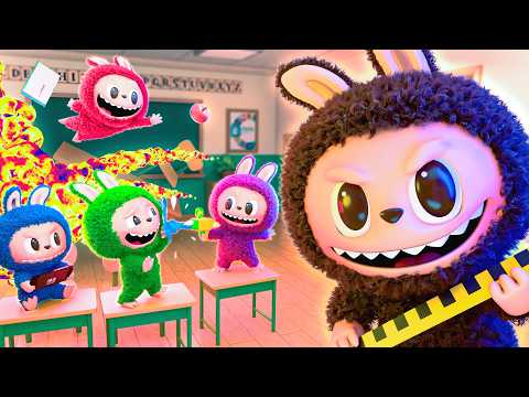 ЛАБУБУ и ШКОЛЬНЫЙ КАВАРДАК! Labubu анимации