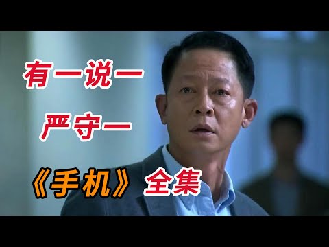 王志文&陈道明，两大顶级影帝联袂出演！！一口气看完《手机》全集