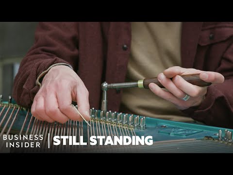 How The UK’s Last Piano Factory Keeps A Centuries-Old Industry Alive | Still Standing