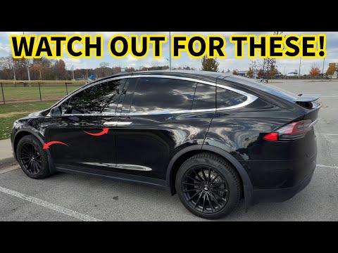 Buying A Used Tesla Model X? WATCH OUT For These Common Issues!