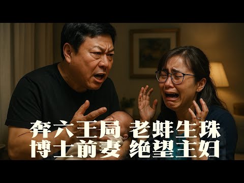 王志安奔六老蚌生珠 博士妻淚訴絕望主婦