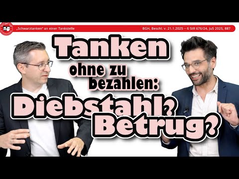 Tanken ohne Zahlungsbereitschaft als versuchter Betrug