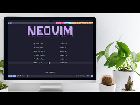 A BEAUTIFUL neovim config with Lazy | FREE COURSE // EP 2
