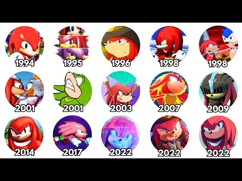 Every Knuckles Version & Transformation Explained in 8 Minutes