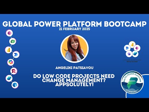 Do Low Code projects need Change Management? Appsolutely!