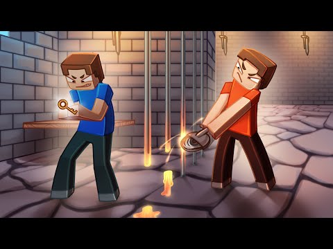 БЫЛ В БЕЗОПАСНОСТИ, НО ПРИШЕЛ ОН!!! УГАРНЫЕ ПРЯТКИ С РАЗРУШЕНИЯМИ!!!