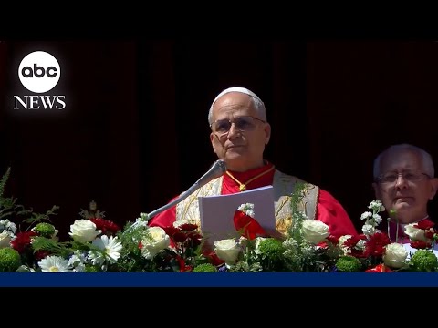 Pope's message to the world on his 1st Easter as pontiff