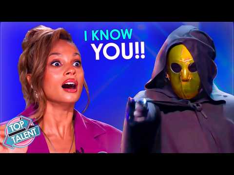 Mysterious MASKED Contestants That SURPRISED The Judges! 🎭 Who Is Behind The Mask?