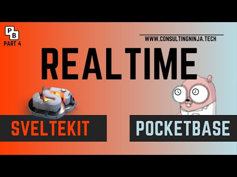 Realtime Data Subscriptions with PocketBase and SvelteKit!