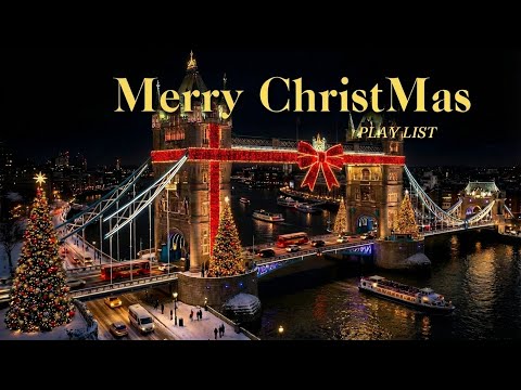 [Playlist🎧] Ad-Free Christmas Carol Jazz for a Cozy, Romantic Vibe