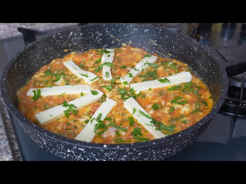 You've never tasted a mixture of eggs, peppers, and tomatoes this delicious!