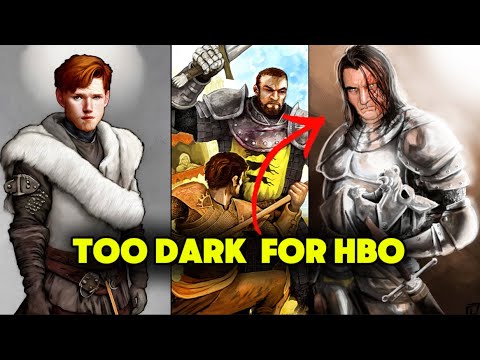 Game of Thrones Lore Too Dark for TV