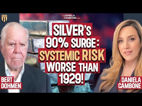 Silver Up 90%: Analyst Who Called It Warns "Systemic Risk” Worse Than 1929 - Dohmen