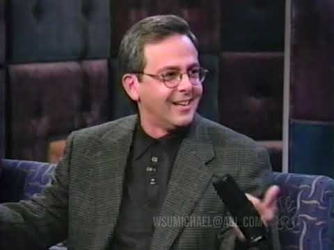 Mike Lupica (4/8/99) Late Night with Conan O’Brien