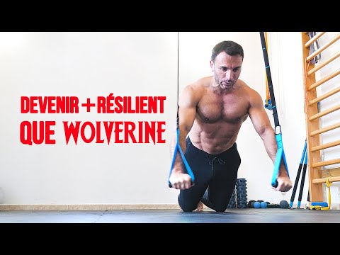 Séances hauts du corps et conseils pour devenir plus résilient que Wolverine
