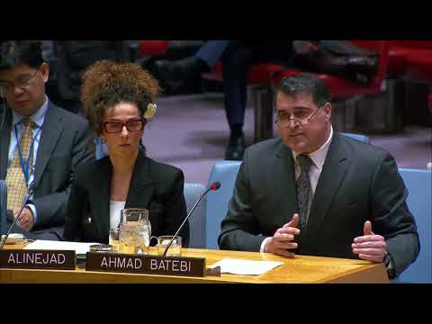 “DON’T LEAVE THEM ALONE” — Iranian Dissident Ahmad Batebi Urges Action at U.N. Security Council
