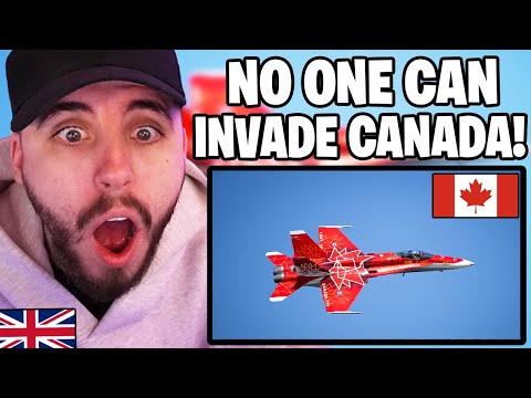 Brit Reacts to Why Canada Is IMPOSSIBLE To Invade