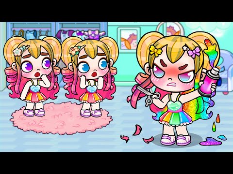 All My Sisters Looks The Same, I Want To Be Different | Sad Story | Avatar World | Pazu Games