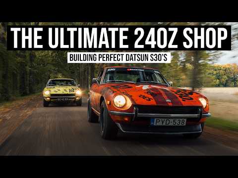 Building BRAND NEW Datsun 240Z's - The Dream S30 Workshop