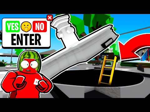 ONLY Secret Spots in Brookhaven Hide And Seek