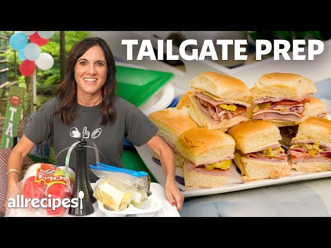 How to Prep a Tailgate From Start to Finish | Allrecipes