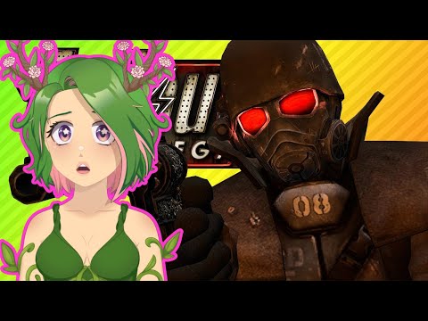 Being UNSTOPPABLE in Fallout New Vegas | TheRussianBadger react