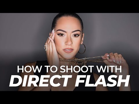 How to Shoot With Direct Flash for Edgy Portraits | Master Your Craft
