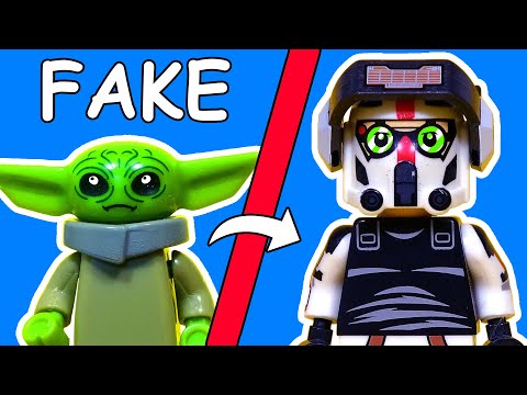 these FAKE Star Wars Minifigures will make you SUFFER!!