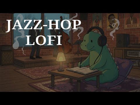 25 Minutes of Smooth Jazz-Hop Lo-Fi • Chill Sax Beats for Study & Relax 🎷✨
