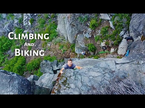 Lake Tahoe Summer - Climbing and Biking the Lake