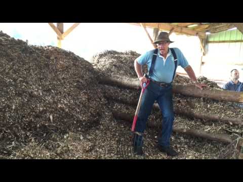 Joel Salatin talks compost