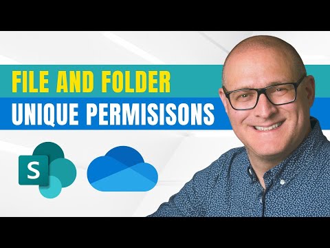 How to create unique permissions for a file or folder in SharePoint Online