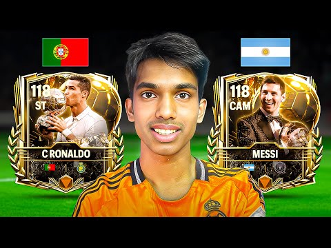 100+ BALLON D’OR Packs But I Can Only Keep the First Walkout From Each Country