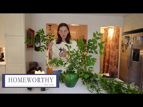 NYC HOUSE TOUR | Inside a Brooklyn Florist’s Eclectic Townhouse Full of Flowers and Charm