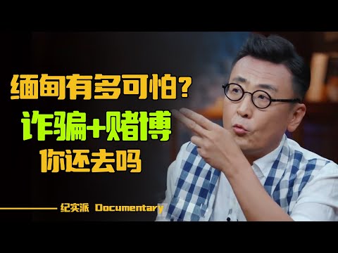 杀猪盘是什么？缅甸除了电信诈骗还有赌博！真正的人间地狱！#窦文涛 #梁文道 #马未都