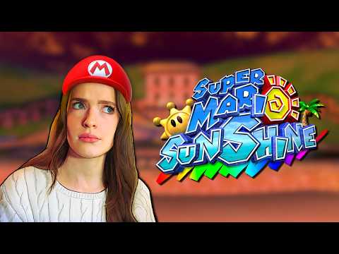 My Girlfriend Tried Super Mario Sunshine