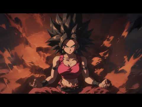 A Tranquil Saiyan | 1 Hour of Meditative Soundscapes | Caulifla Dragon Ball Super