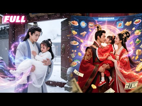 Abandoned as disaster star5yo girl rewarded with modern items by Super Space Sys—doted on by emperor