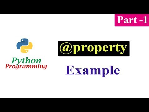 Python Tutorials - Property Decorators Part 1