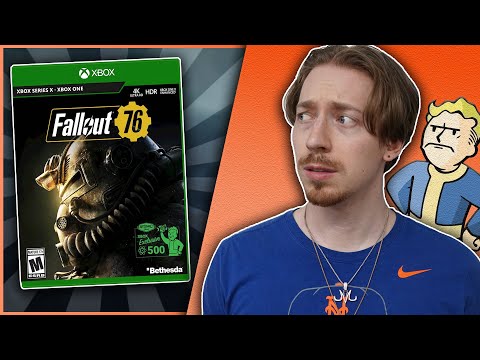 So I tried playing FALLOUT 76 In 2022...