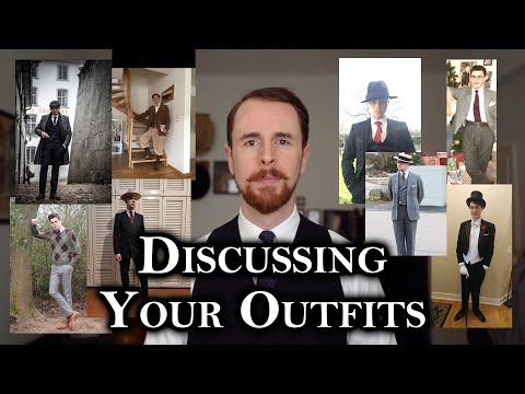 Discussing Your Outfits #1 - My humble opinion on your classic menswear endeavours.
