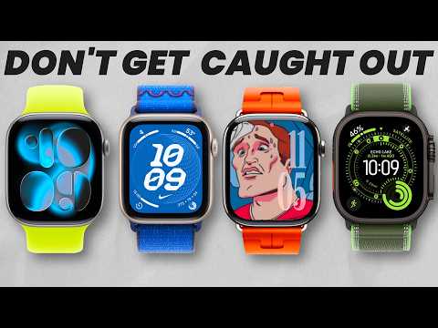 Which Apple Watch is Right for YOU in 2025? (ULTIMATE Apple Watch Comparison)