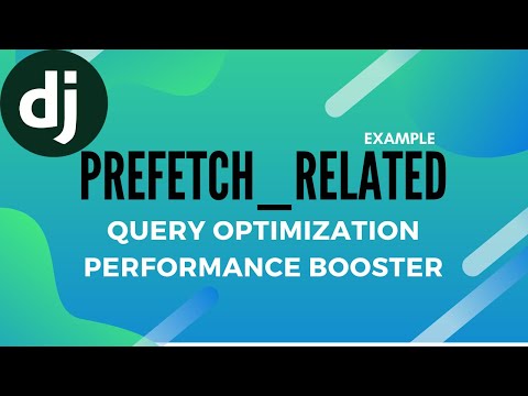 Django prefetch_related Examples|Django select_related and prefetch_related|Django n+1 Query Problem