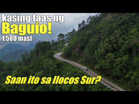 Isa sa pinaka magandang daan sa Ilocos | Bessang Pass | Suyo Cervantes road.