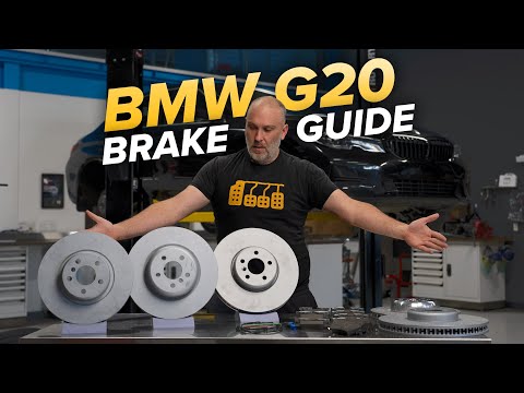 BMW G20/G22 Brakes: All You Need To Know - 2019-Present BMW G20 330i, M340i, G22 430i, M440i