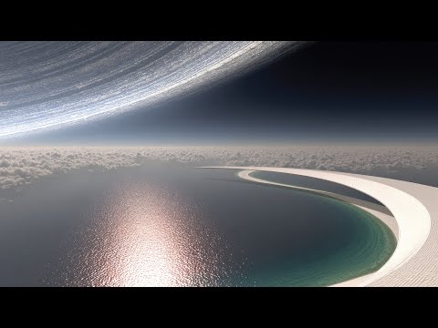 Orbital Tides | Cosmic Ocean Soundscape | Ambient Sci-Fi Music for Sleep & Deep Focus