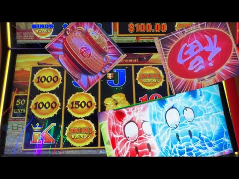 Just LEAVE the HIGH LIMIT ROOM already! Dragon Link and piggies at Palms casino, Las Vegas!