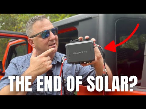 Solar is OBSOLETE! - BLUETTI Charger 1