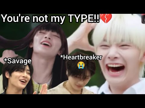 Yang Jeongin being "Anti-romantic" for 8 minutes straight